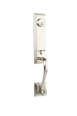 N2Lok Seine Entrance Door Handle Set - primehardware
