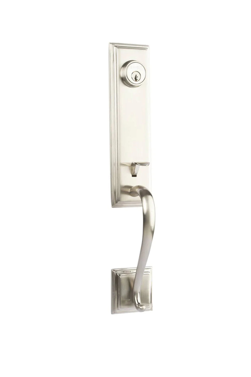 N2Lok Seine Entrance Door Handle Set