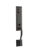 N2Lok Seine Entrance Door Handle Set - primehardware