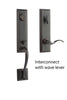 N2Lok Seine Entrance Door Handle Set - primehardware