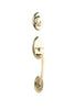 N2Lok Somme Entrance Door Handle Set - primehardware