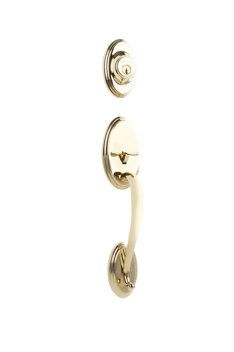 N2Lok Somme Entrance Door Handle Set