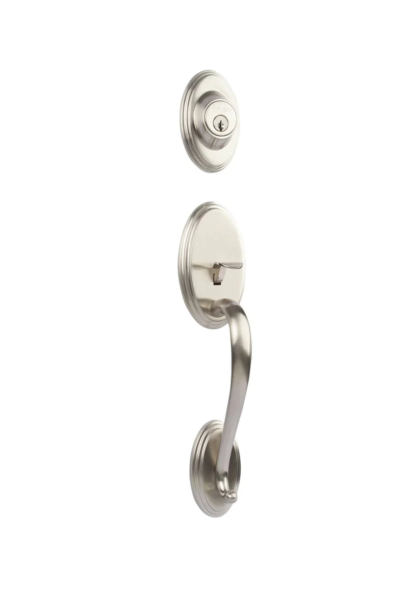 N2Lok Somme Entrance Door Handle Set