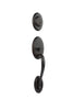 N2Lok Somme Entrance Door Handle Set - primehardware