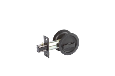 N2LOK - Round Pocket Door Locks - primehardware